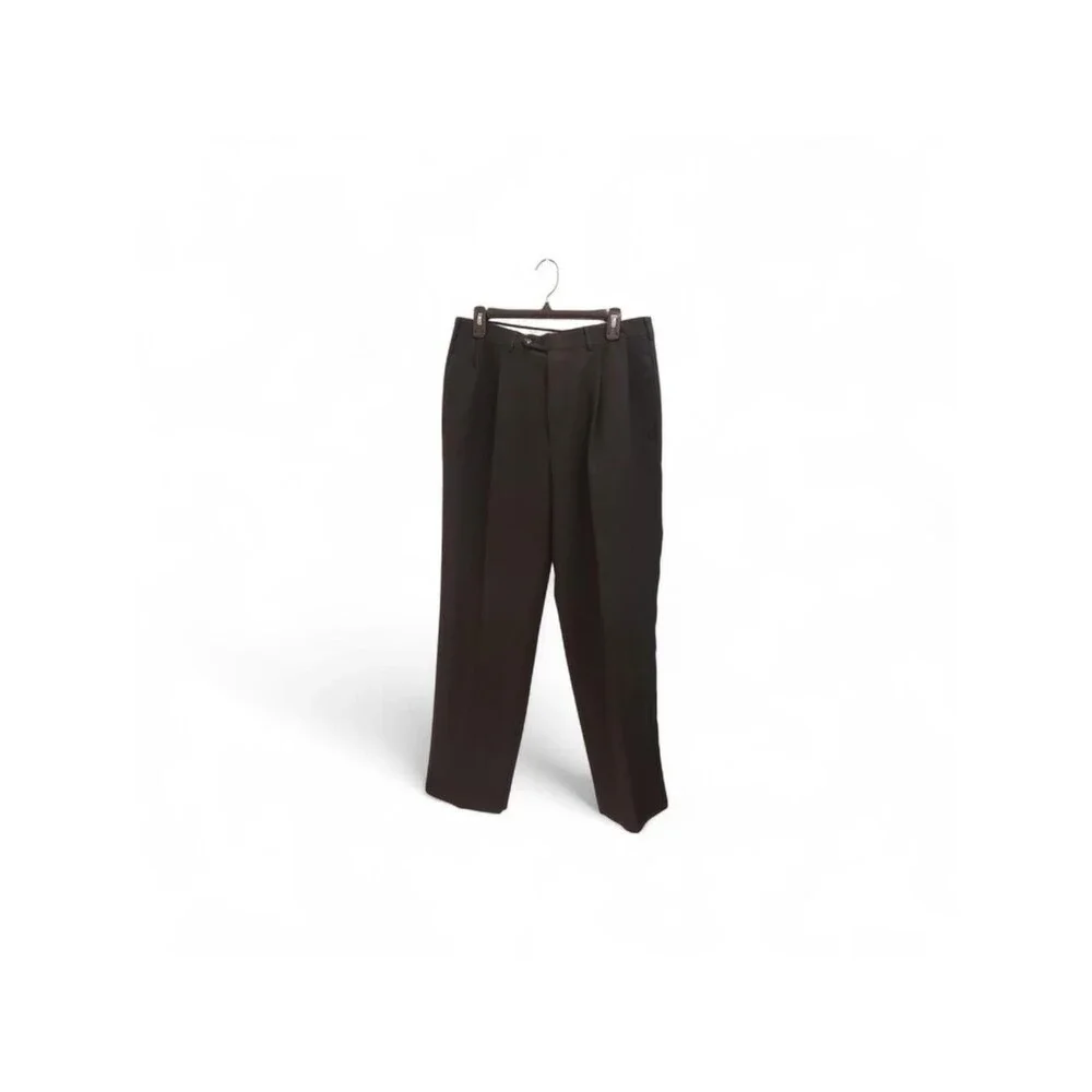 Men's Classic Black Dress Pants